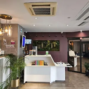 Otel Ibis Styles Tolbiac Bibliotheque