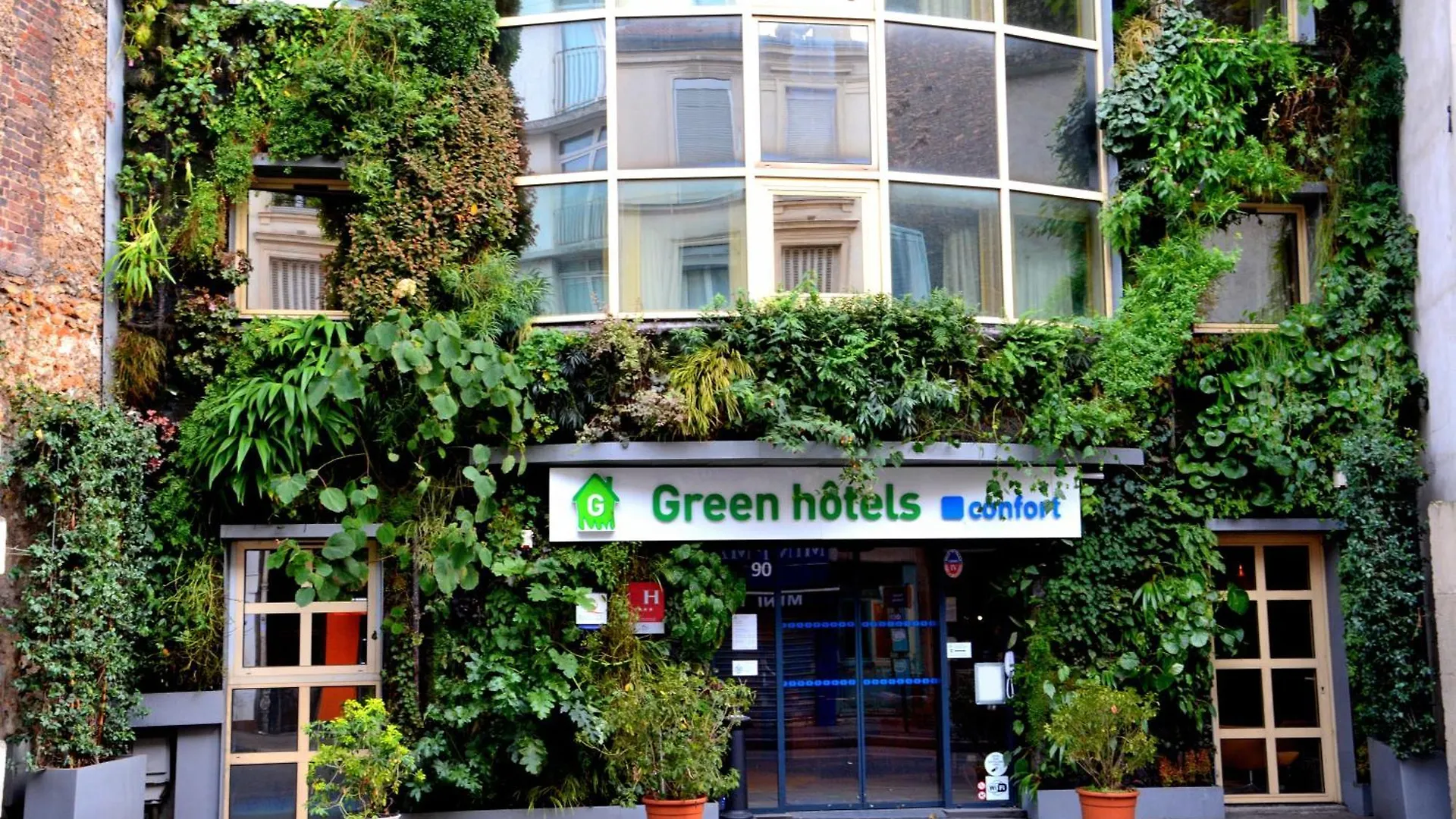 Green Hotels Confort Paris 13 (Adults Only)