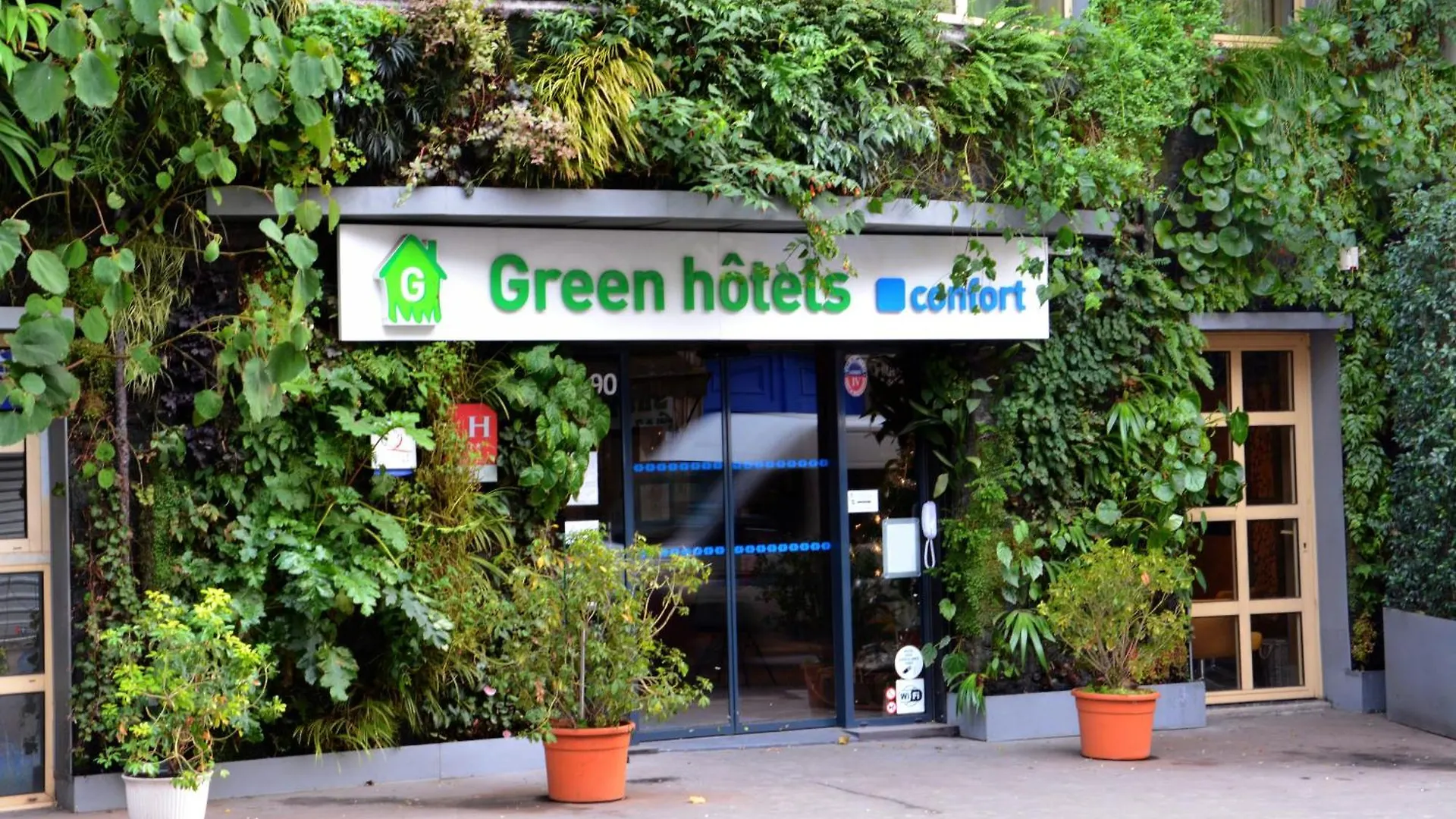 Green Hotels Confort Paris 13 (Adults Only)