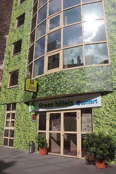 Green Hotels Confort Paris 13 (Adults Only)