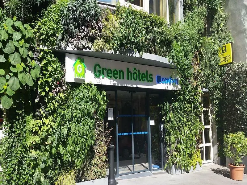 Green Hotels Confort Paris 13 (Adults Only) 3*,
